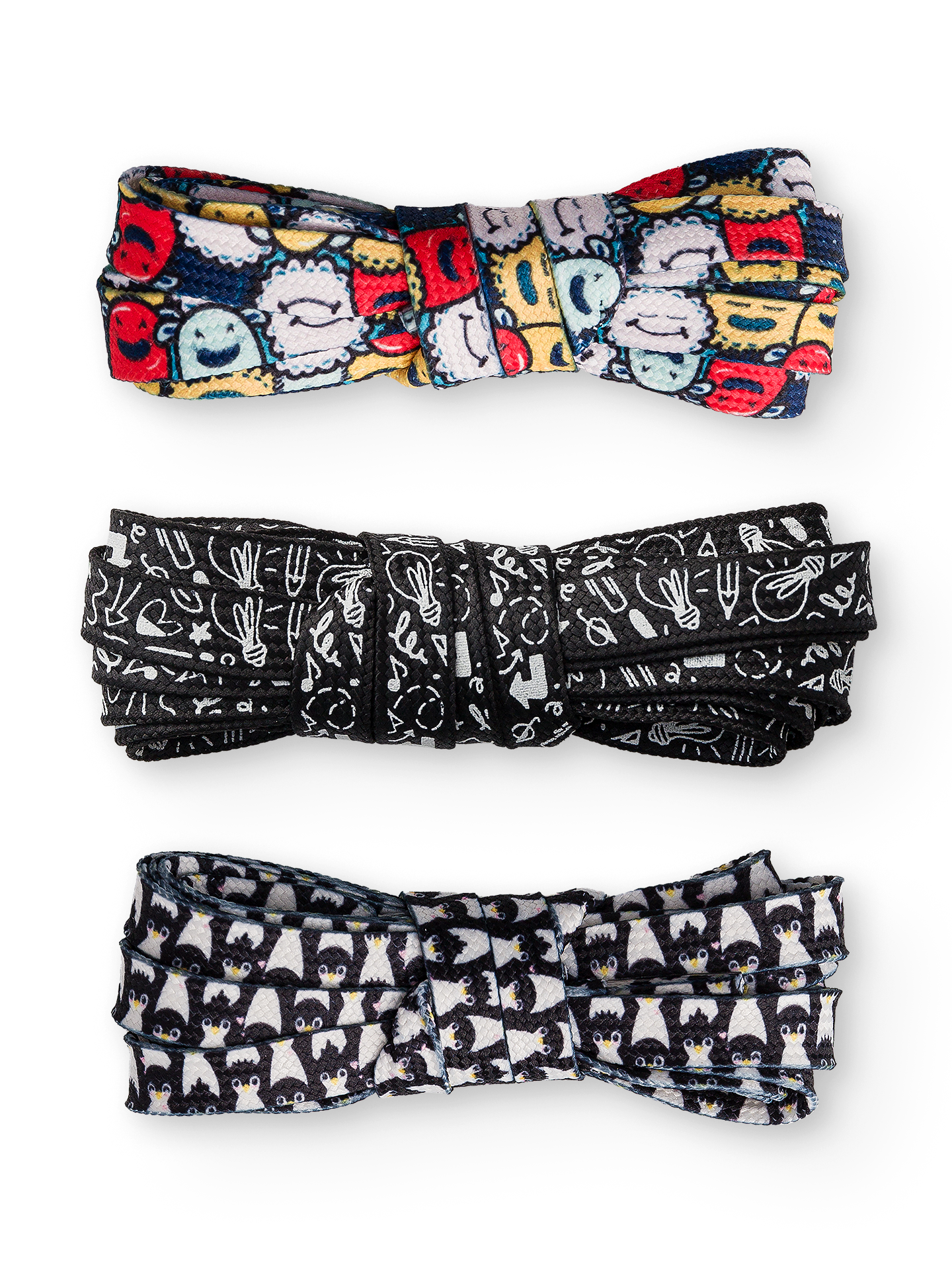 shoe-laces-3-pack-funny-creatures-81/81033c060a28f85e557966205f08aec9ef2bf074