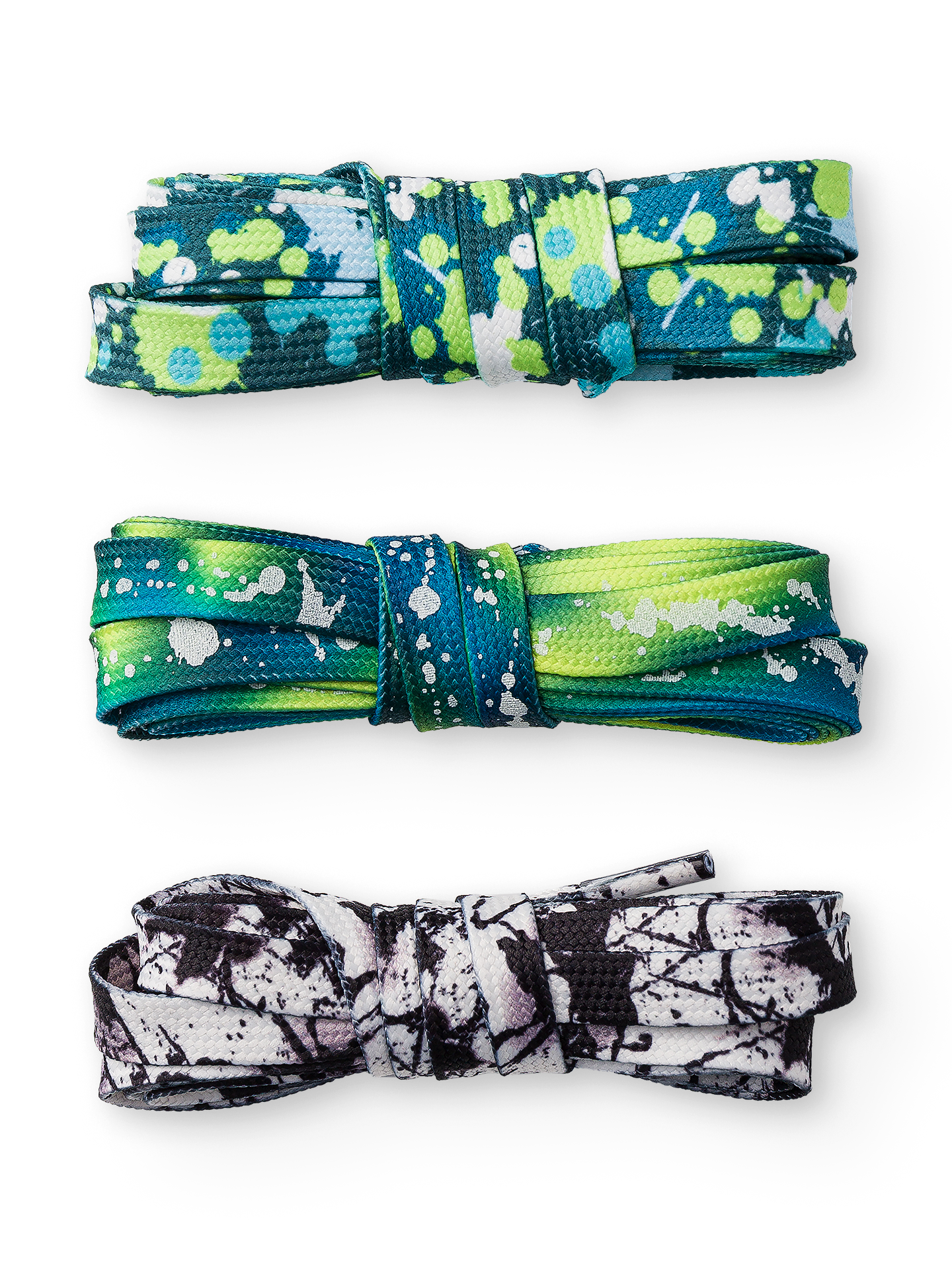 shoe-laces-3-pack-neon-splash-01/01ea9736d40fb645fc41859c4eb27aa6b9a41b62